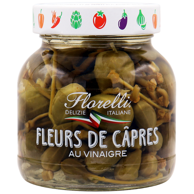 Fleurs de capres FLORELLI 270g