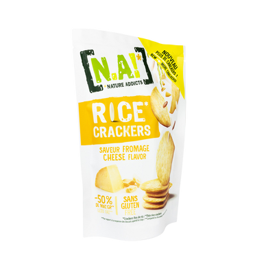 Crackers fromage NATURE ADDICTS ! 85g