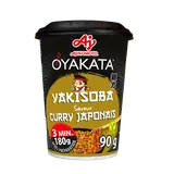 Nouilles sautées Yakisoba curry japonais OYAKATA 90G