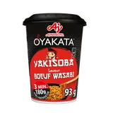 Nouilles sautées yakisoba boeuf wasabi OYAKATA 93G