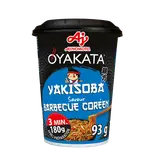 Nouilles sautées Yakisoba barbecue coréen OYAKATA 93G
