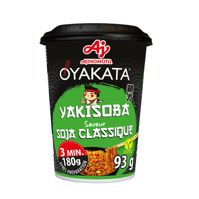 Nouilles sautées Yakisoba classique OYAKATA 93G
