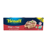 Pâté de foie HENAFF, 3 boîtes de 234g