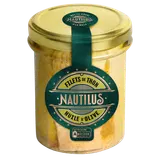Filets de thon à l'huile d'olive NAUTILUS, 190g
