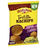 Tortillas nachips barbecue OLD EL PASO sachet 185g