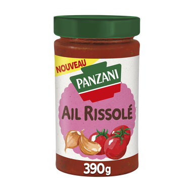 Sauce les recettes maison ail PANZANI 390g