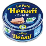Pâté de porc au sel de gérande bleu blanc coeur HENAFF, 154g