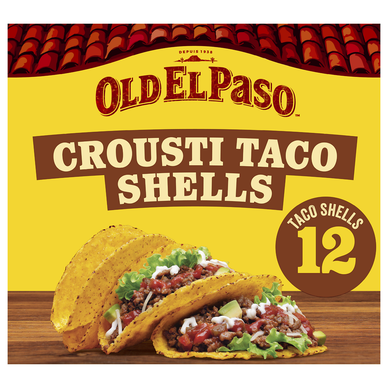 Crousti Taco Shells OLD EL PASO 135g