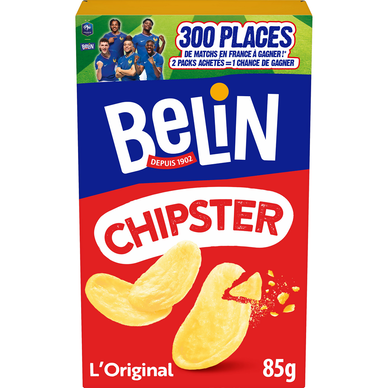 Chipster pétale salé BELIN, paquet 85g