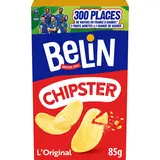 Biscuits aperitifs salés Chipster Original BELIN, Boite 85g