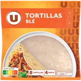 Tortillas souples x8 320g