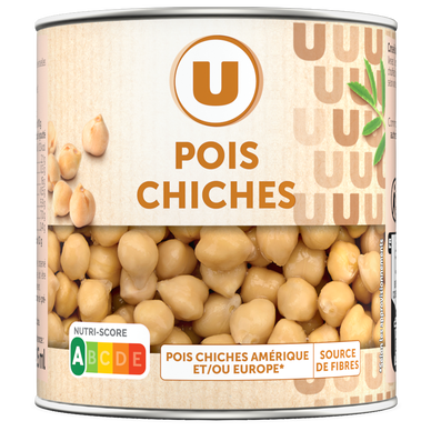 Pois chiches - Boîte 265g