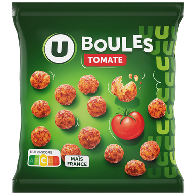 Biscuit apéritif Boules goût tomate sachet de 50g