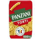 Pâtes TORTI blé Français PANZANI - 500g