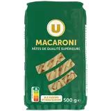 Pâtes Macaroni qualité supérieure, paquet cello de 500g