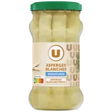 Asperges blanches miniatures  - Bocal de 110g net égoutté
