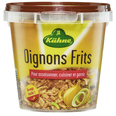 Oignons frits KUHNE, boîte de 100g