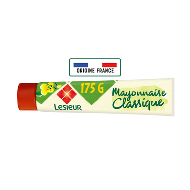 Mayonnaise aux oeufs frais LESIEUR, 175g