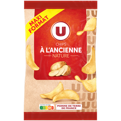Chips à l'ancienne nature  300g