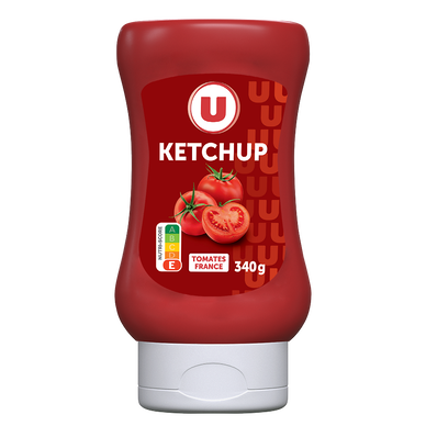 Ketchup nature flacon souple 340g