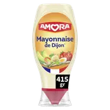 Mayonnaise de dijon AMORA - flacon souple de 415g