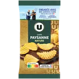 Chips paysanne nature  paquet de 150g