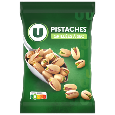 Pistache grillée à sec  sachet de 150g