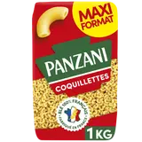 Pâtes COQUILLETTES blé Français PANZANI - 1kg