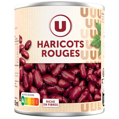 Haricots rouges - Boîte 500g