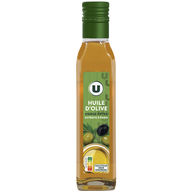 Huile d'olive extra vierge Bouteille 250mL