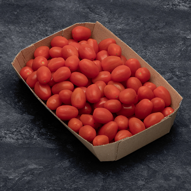 Tomate cerise - segment Les cerises allongées - Catégorie Extra - colis 1kg