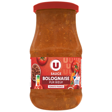 Sauce bolognaise  bocal de 446ml, 420g