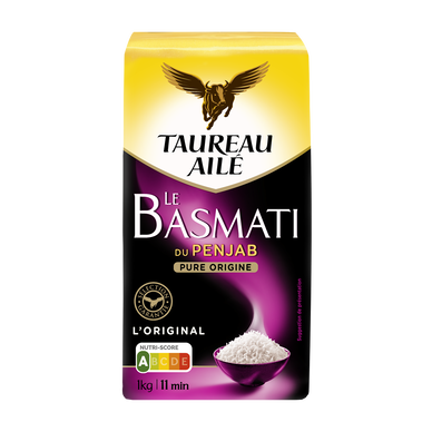 Riz basmati TAUREAU AILE 1kg