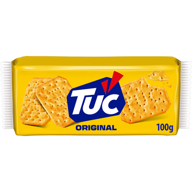 Biscuits Salés Apéritifs, TUC, 100g