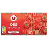 Pulpe de tomates en dés boîte x3 1/2 1,200kg