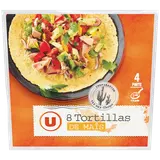 Tortillas souples de maïs  8 paquets  -  320g