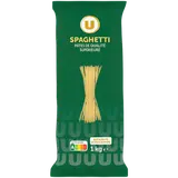 Pâtes Spaghetti qualité supérieure, sachet cello de 1kg