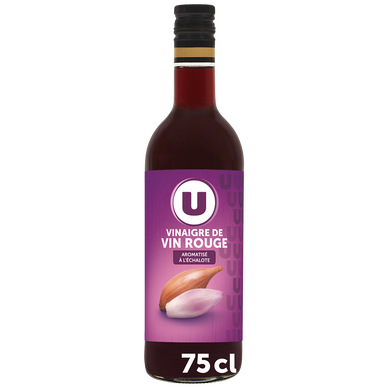 Vinaigre de cidre 5°  bouteille en verre de 75cl