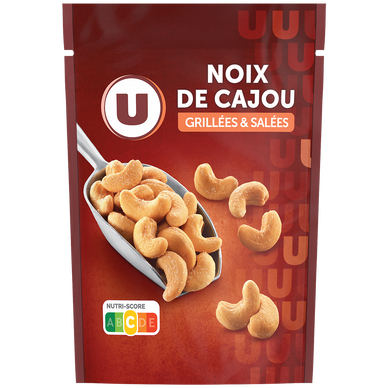 Noix de cajou grillées salées  100g