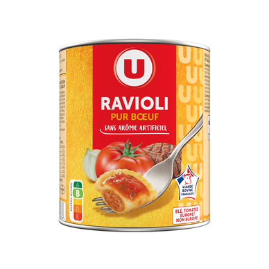 Ravioli pur boeuf Boîte de 800g
