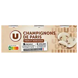 Champignons de Paris pieds & morceaux - 3 boîtes de 115g