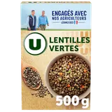 Lentille verte, étui de 500g