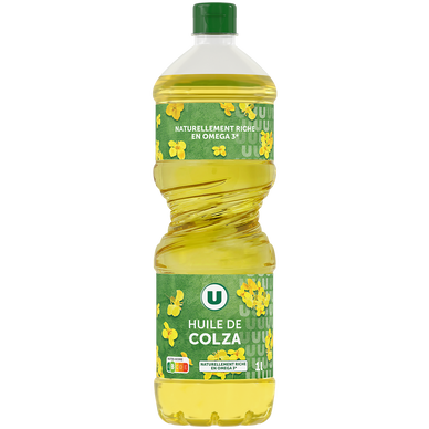 Huile de colza Bouteille 1L