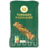 Pâtes Torsade 3 couleurs - Sachet 500g