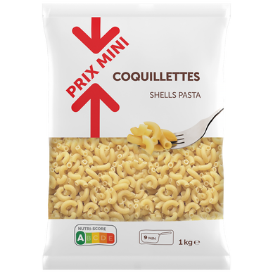 Pâtes Coquillettes PRIX MINI - 1kg