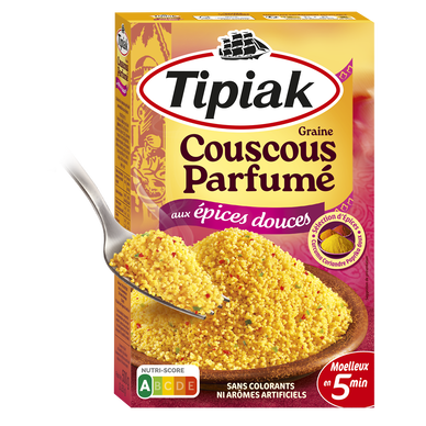 Couscous parfumé aux épices douces TIPIAK 500g