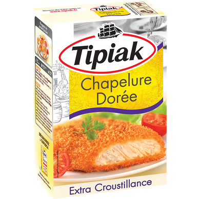Chapelure dorée TIPIAK, 250g