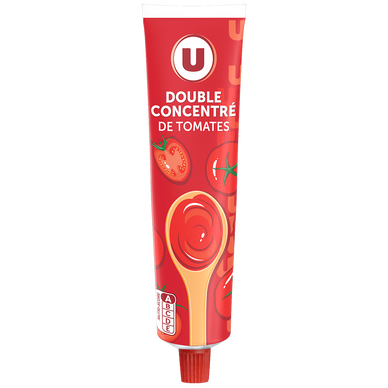 Double concentré de tomates tube 150g