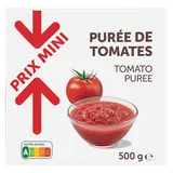 Purée de tomates PRIX MINI - brique 500g