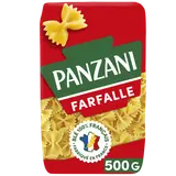 Pâtes FARFALLE blé Français PANZANI - 500g